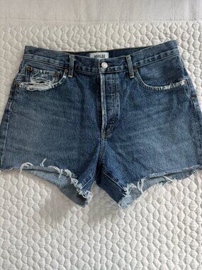 Agolde Reese Denim Shorts Size 29